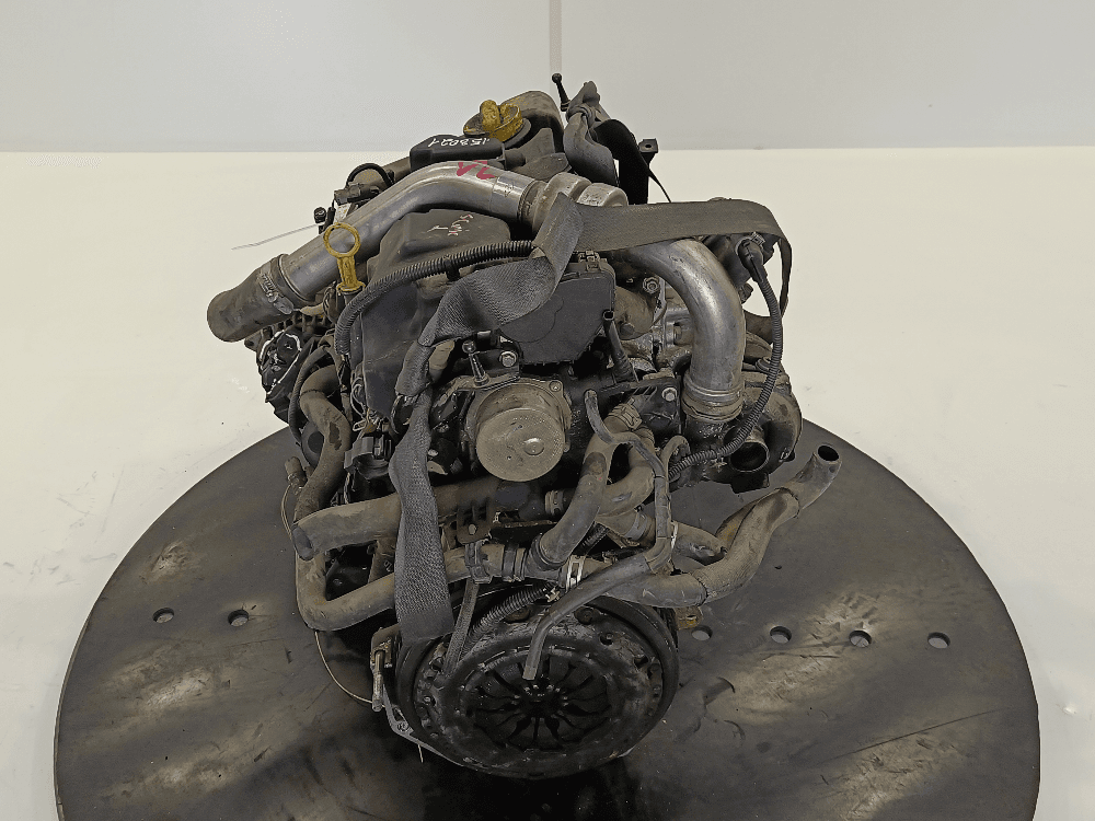 Двигатель к Renault Megane 2 Рестайлинг (06-09)