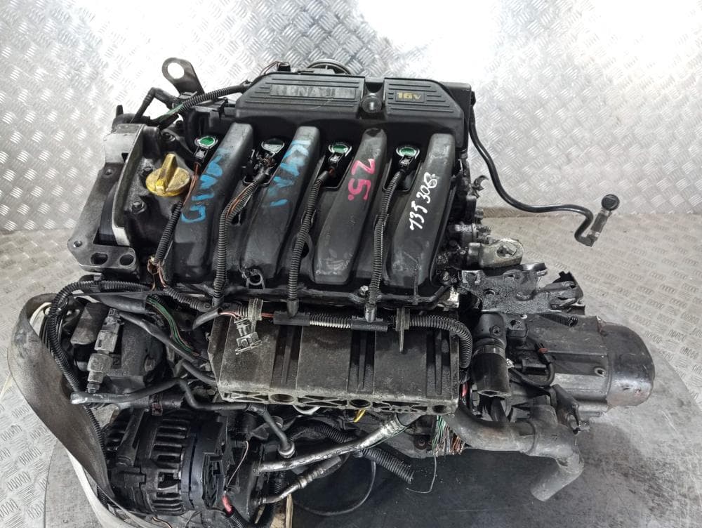 Двигатель к Renault Megane 1 Рестайлинг (99-03)
