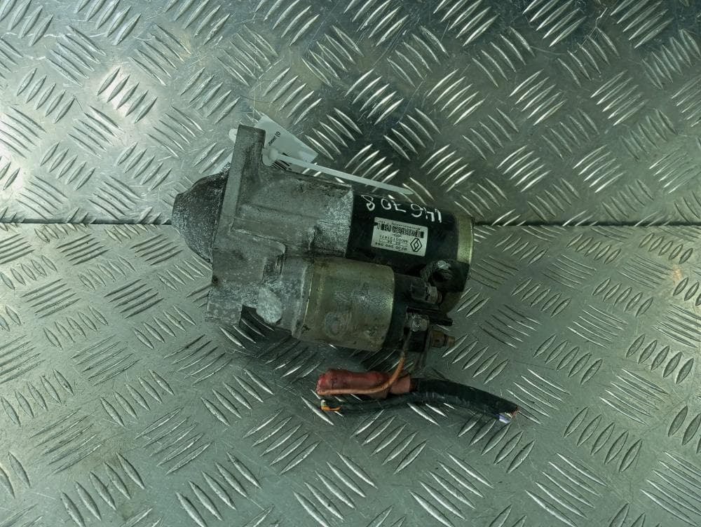 Стартер к Renault Megane 2 Рестайлинг (06-09)