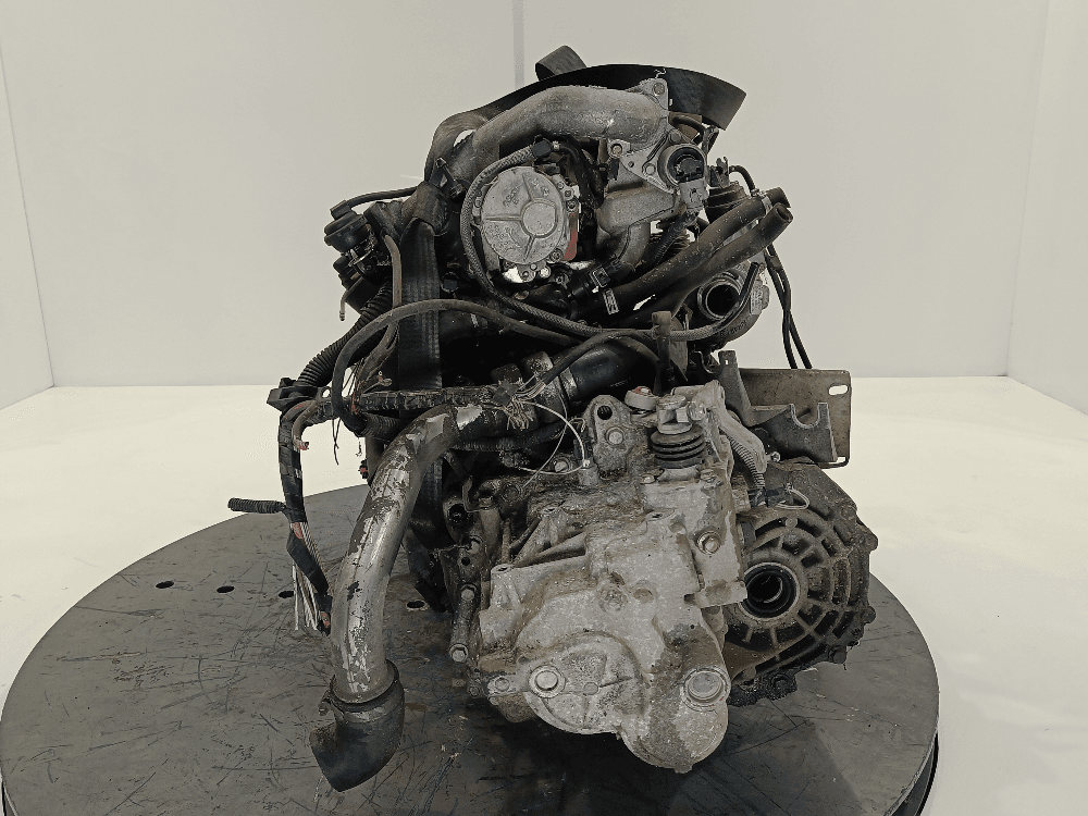 Двигатель к Renault Megane 2 Рестайлинг (06-09)