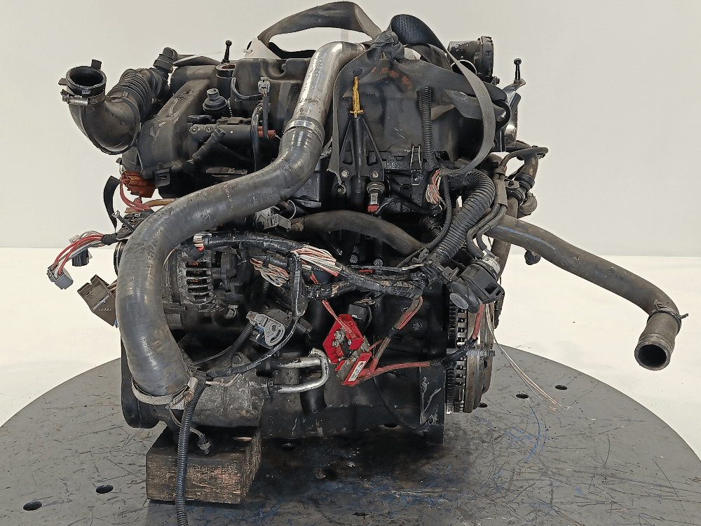 Двигатель к Renault Megane 2 Рестайлинг (06-09)