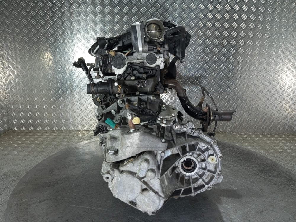 Двигатель к Renault Scenic 2 Рестайлинг (06-09)