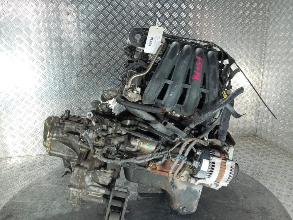 Двигатель к Chevrolet Matiz 2 (05-10)