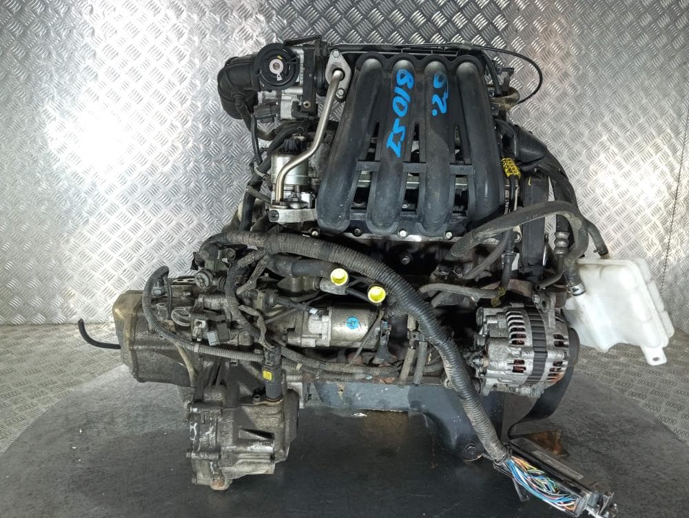 Двигатель к Chevrolet Matiz 2 (05-10)