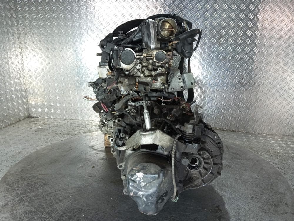 Двигатель к Renault Megane 2 (02-06)