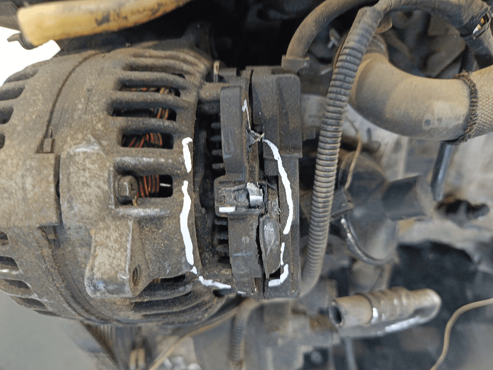 Двигатель к Renault Megane 2 Рестайлинг (06-09)
