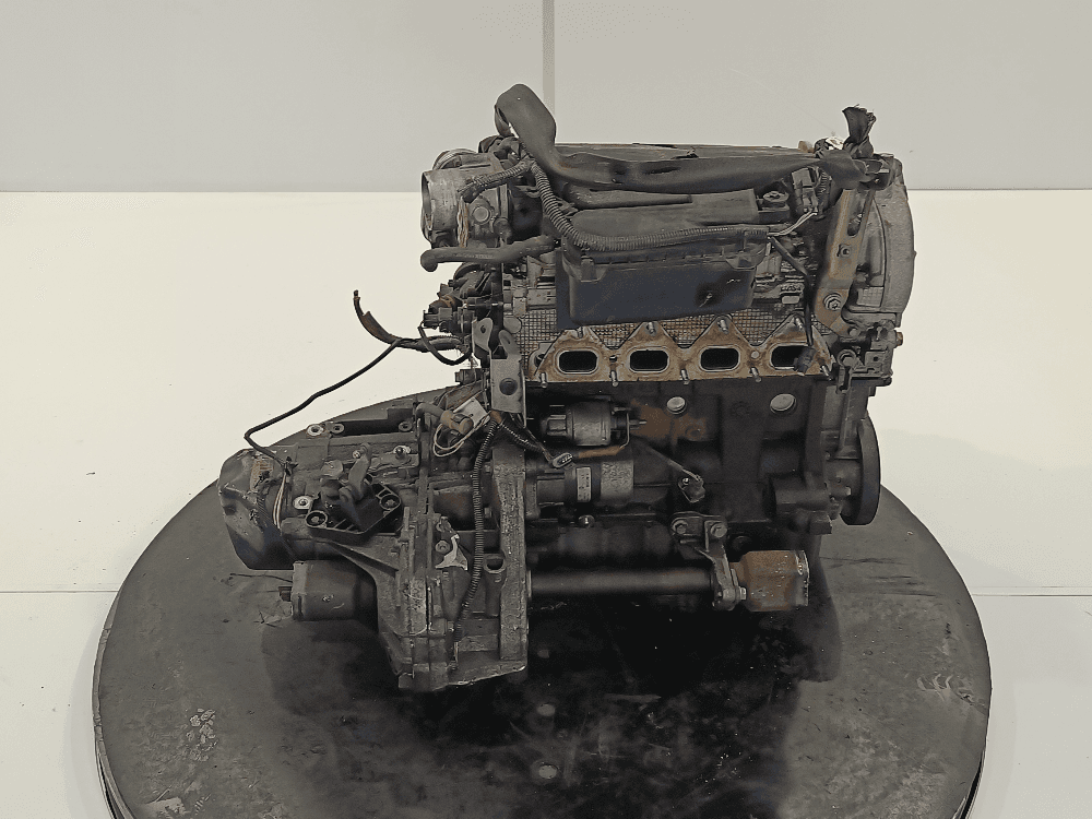 Двигатель к Renault Megane 2 Рестайлинг (06-09)