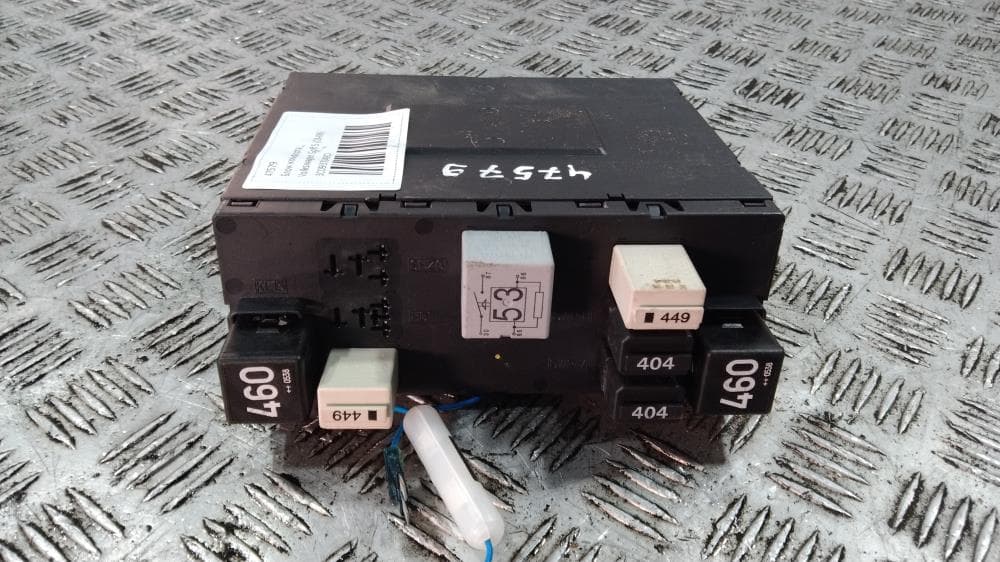 Блок бортовой сети (блок управления BCM) к Volkswagen Golf 5 (03-09)