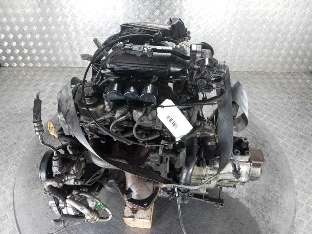 Двигатель к Chevrolet Matiz 2 (05-10)
