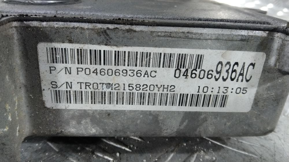 Блок управления АКПП к Chrysler 300M (99-04)