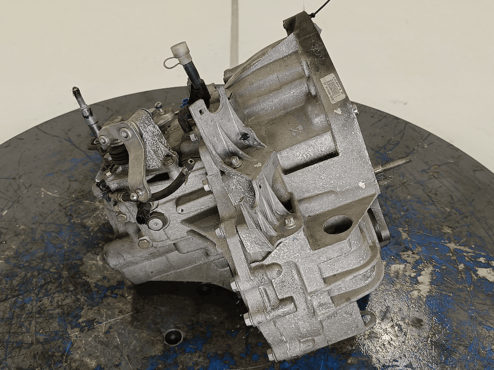 КПП механическая (МКПП) к Renault Megane 2 (02-06)