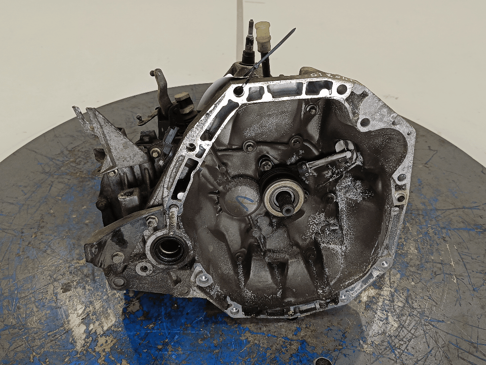 КПП механическая (МКПП) к Renault Megane 2 (02-06)