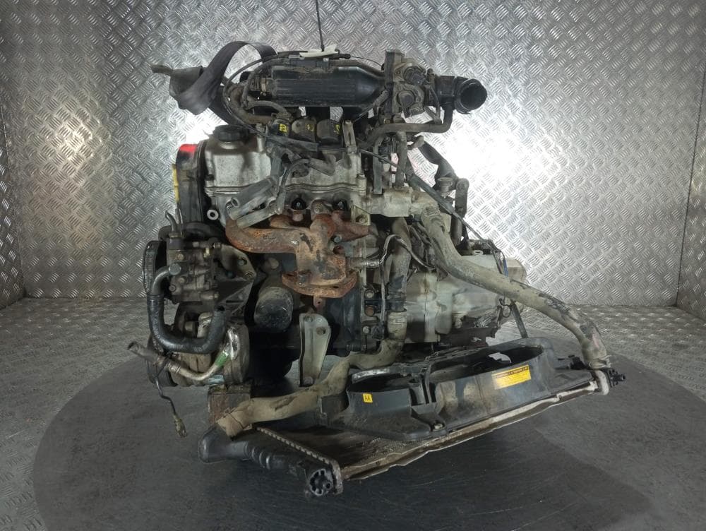 Двигатель к Chevrolet Matiz 2 (05-10)