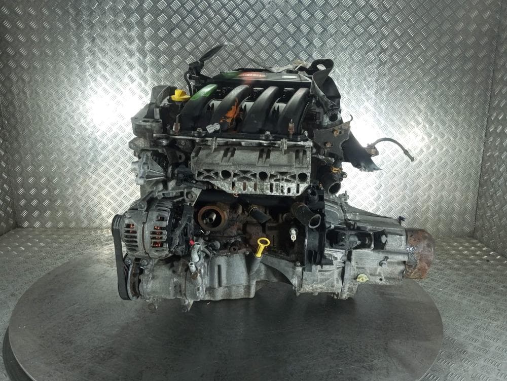 Двигатель к Renault Clio 2 Рестайлинг (01-03)