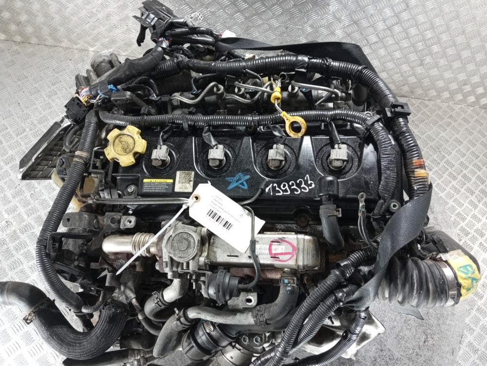Двигатель к Nissan  Pathfinder R51 Рестайлинг (10-14)