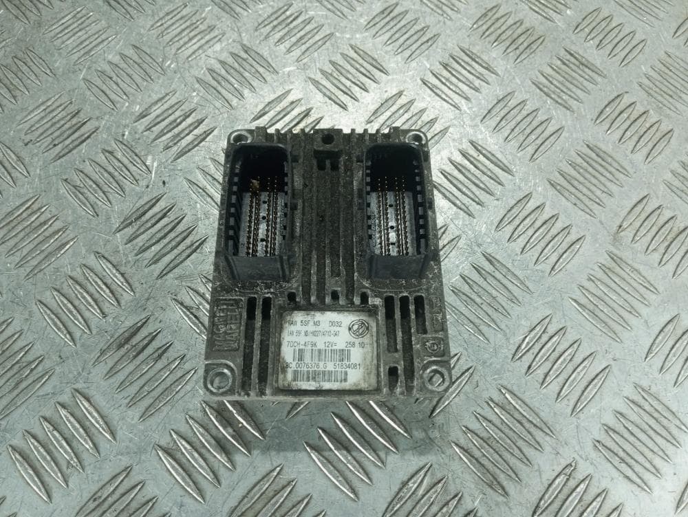 Блок управления двигателем к Fiat Punto 3 (05-12)