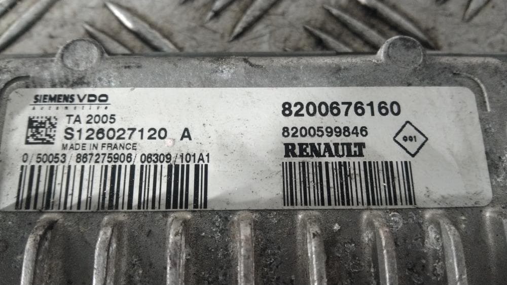 Блок управления АКПП к Renault Laguna 2 (01-05)