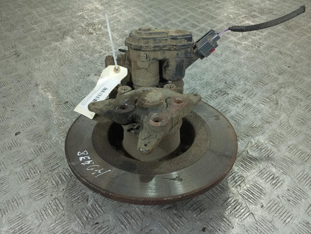 Кулак задний правый к Renault Scenic 3 Рестайлинг (12-13)