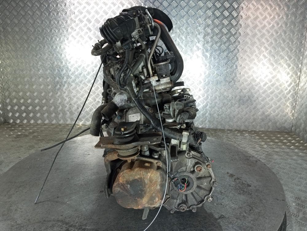 Двигатель к Chevrolet Matiz 2 (05-10)