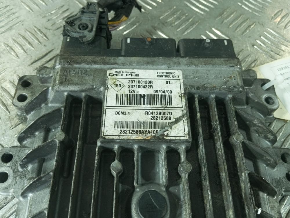 Блок управления двигателем к Renault Megane 3 (08-14)