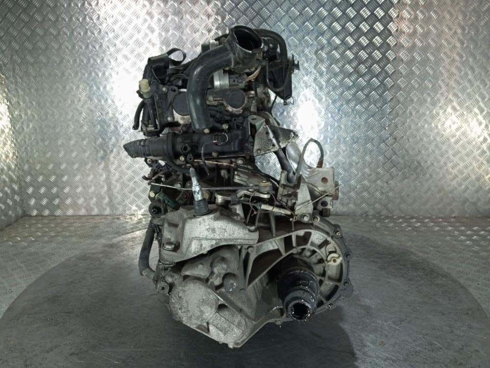 Двигатель к Renault Scenic 2 Рестайлинг (06-09)