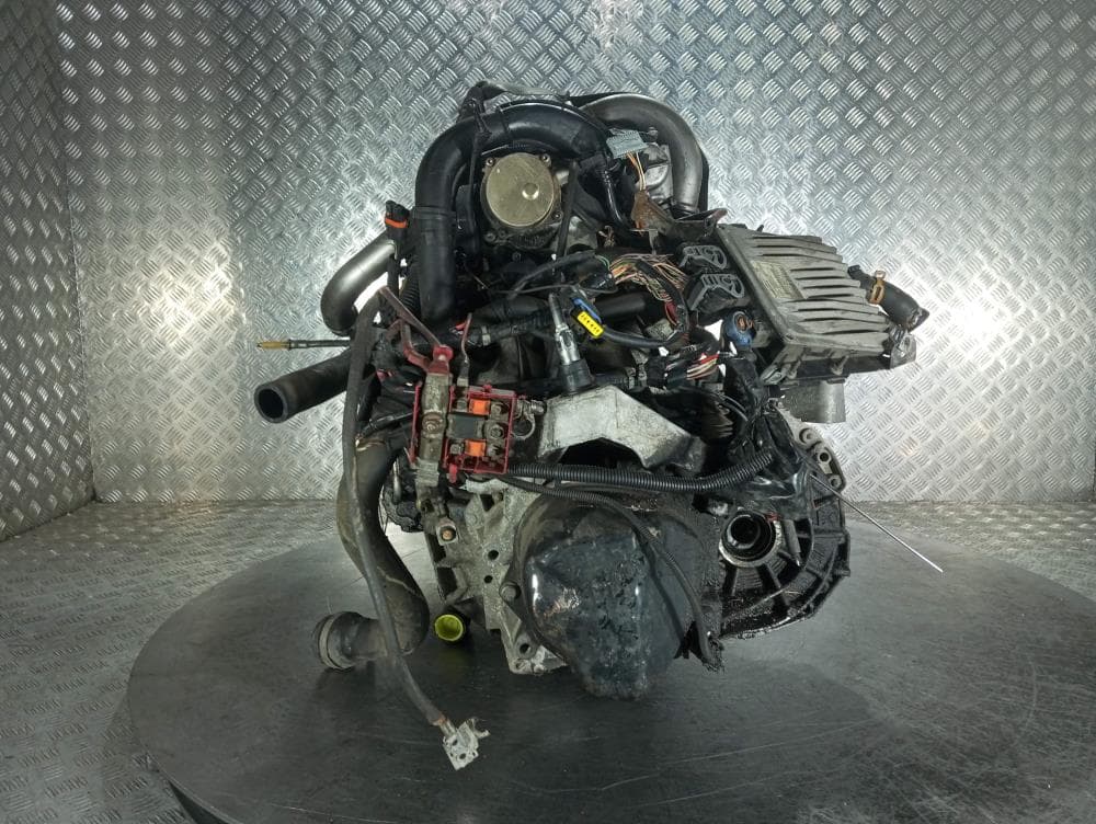 Двигатель к Renault Megane 2 Рестайлинг (06-09)