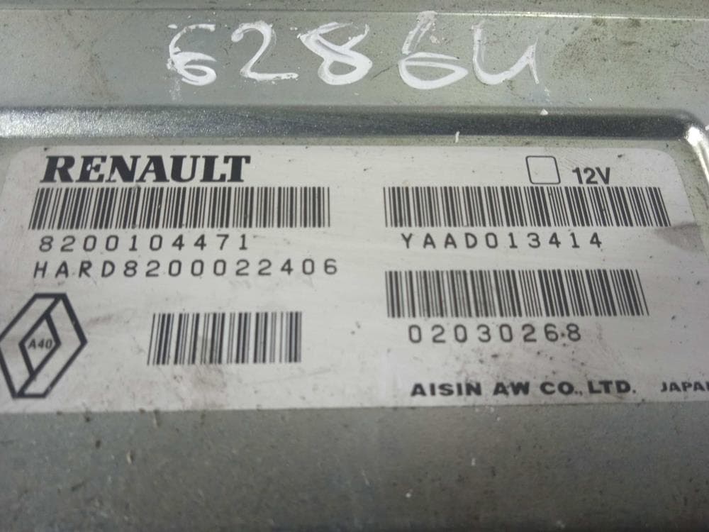 Блок управления АКПП к Renault Laguna 2 (01-05)