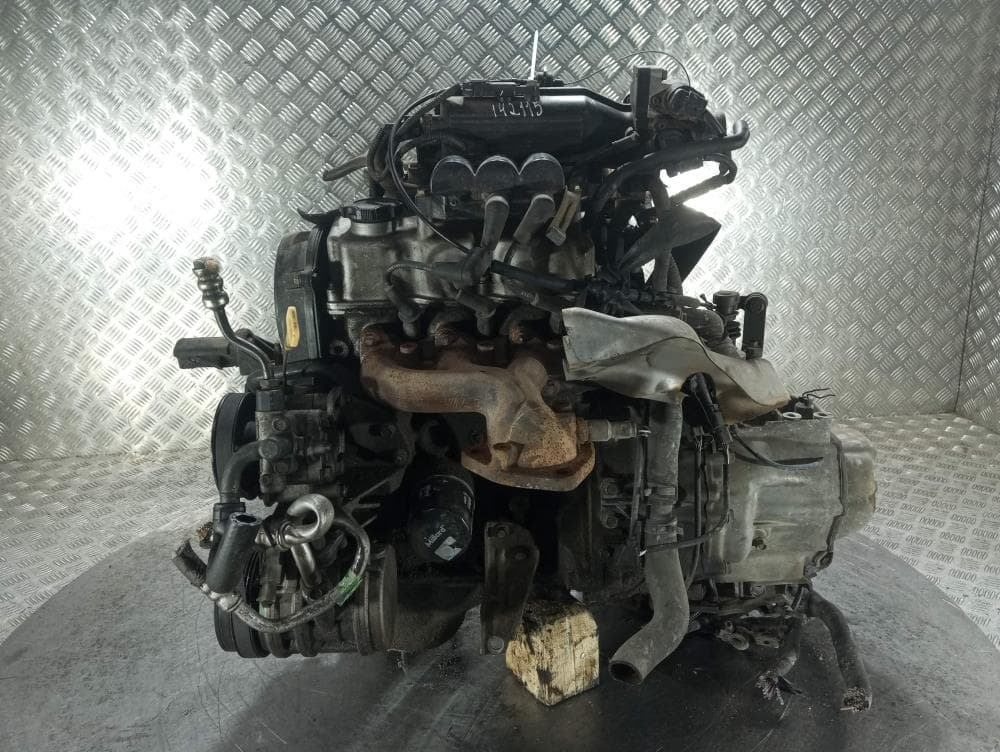 Двигатель к Chevrolet Matiz 2 (05-10)