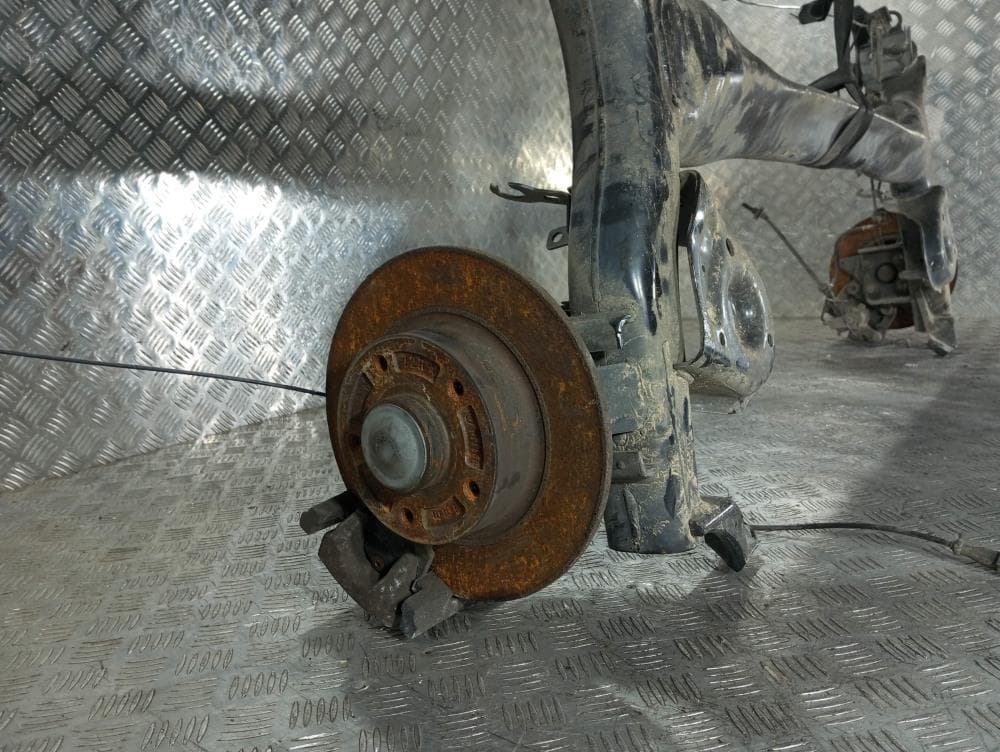 Балка подвески задняя к Renault Megane 3 (08-14)