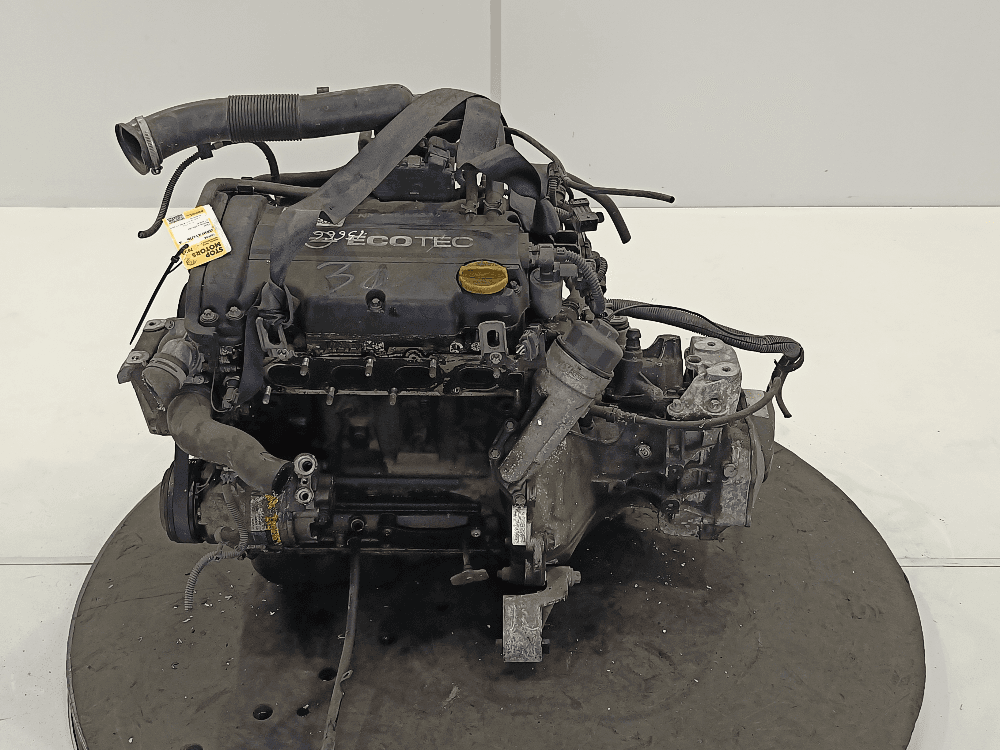 Двигатель к Opel Meriva 1 (02-06)