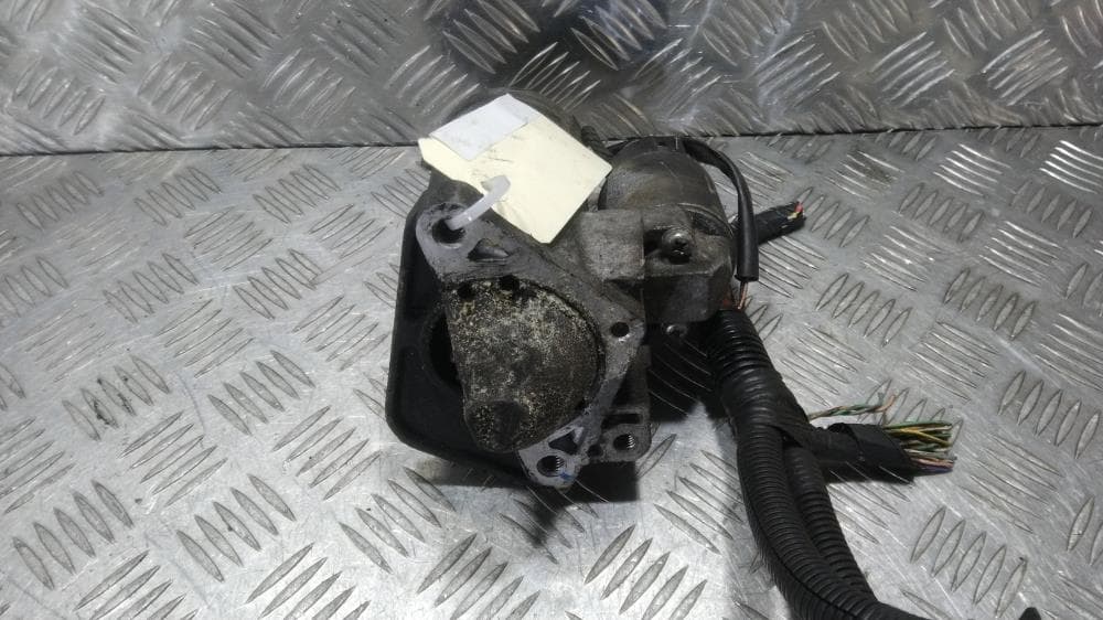 Стартер к Renault Megane 2 Рестайлинг (06-09)