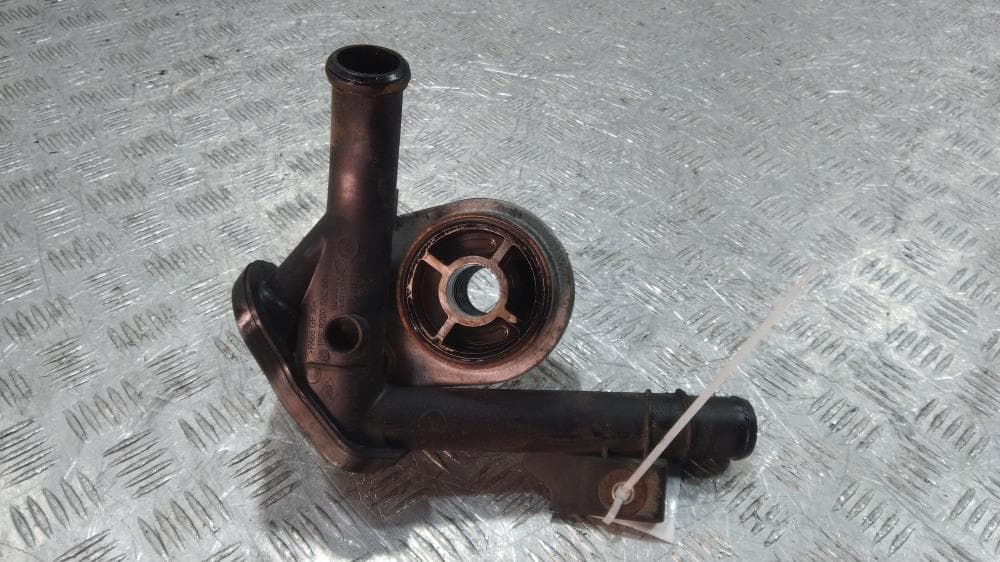 Теплообменник масляного фильтра к Renault Modus 2 (07-12)