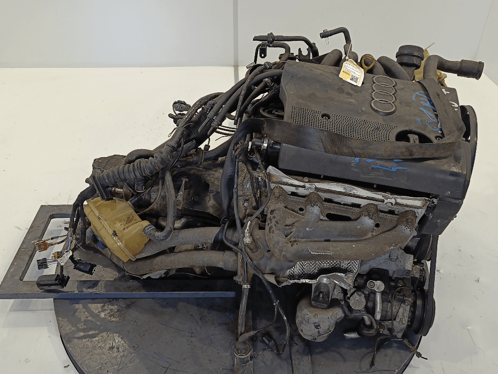 Двигатель к Audi A4 B5 Рестайлинг (99-01)