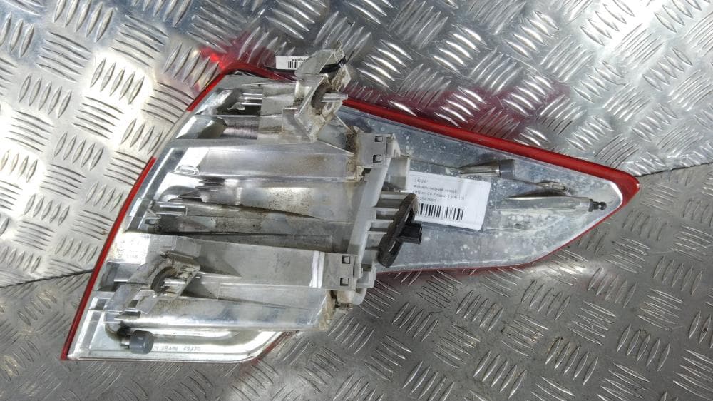 Фонарь задний левый к Citroen C4 Picasso 1 (06-13)