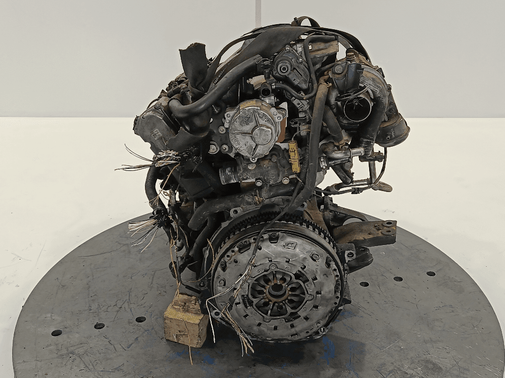 Двигатель к Renault Megane 2 Рестайлинг (06-09)