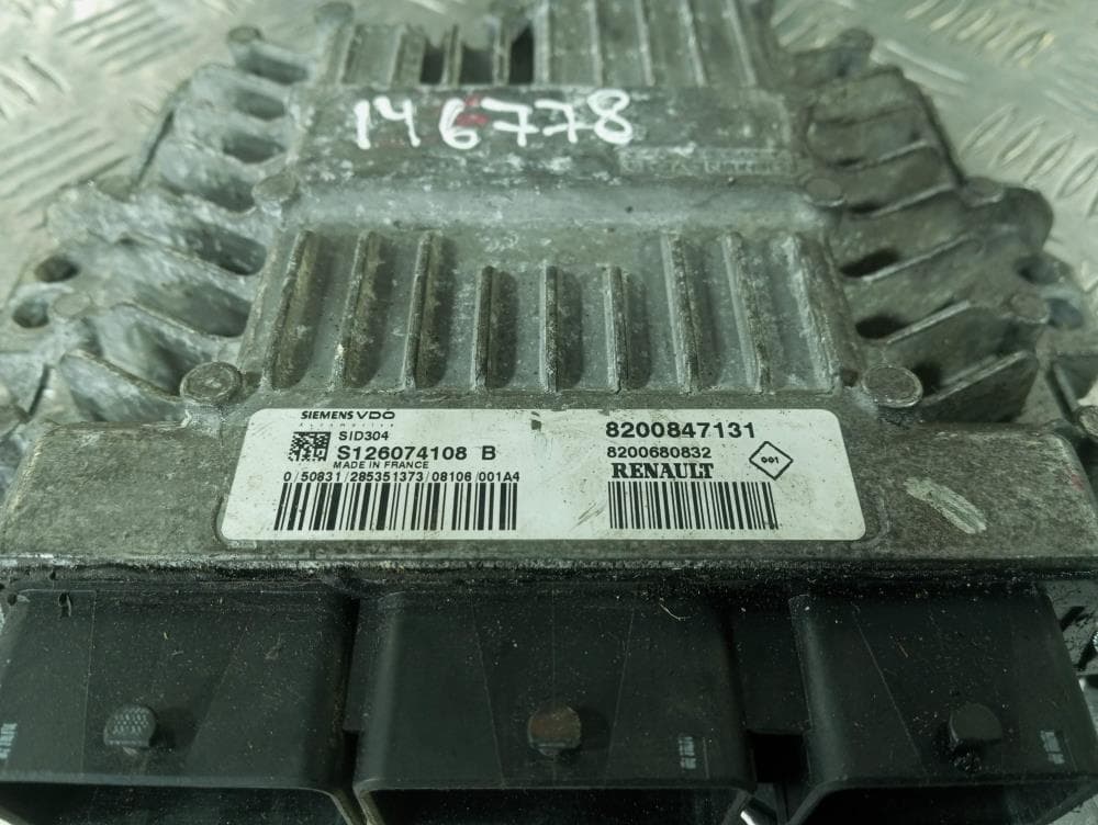 Блок управления двигателем к Renault Clio 3 (05-09)