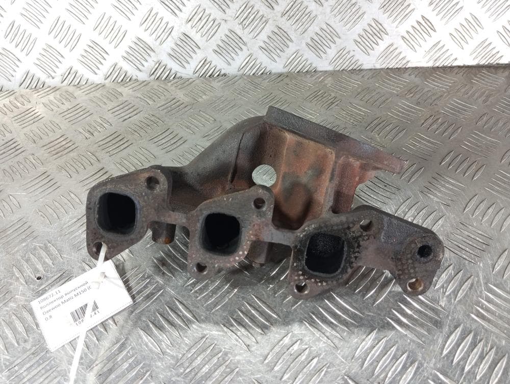 Коллектор выпускной к Daewoo Matiz M150 (00-14)