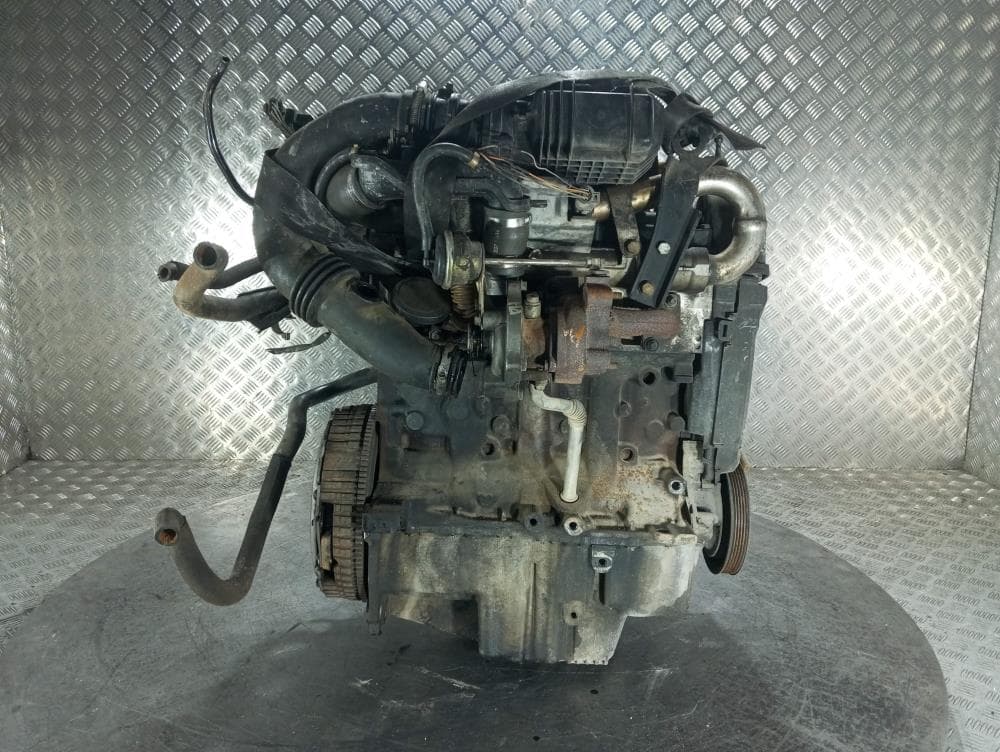 Двигатель к Renault Clio 2 Рестайлинг (01-03)