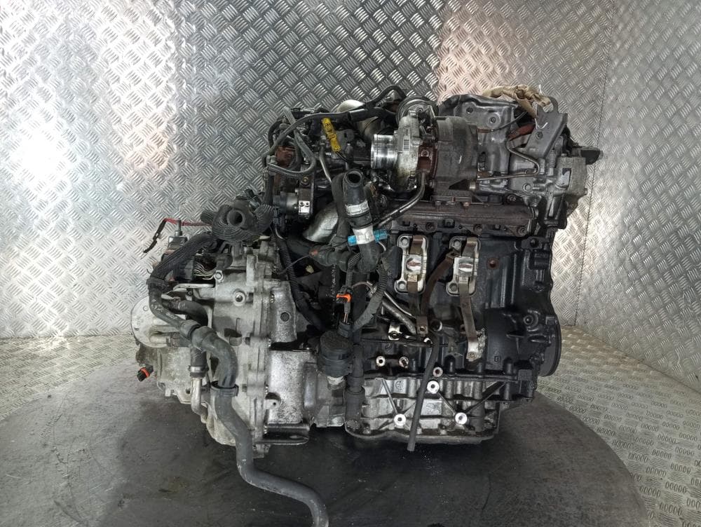 Двигатель к Renault Scenic 2 (03-06)