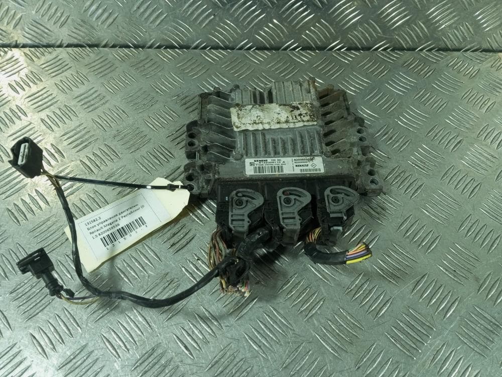 Блок управления двигателем к Renault Megane 2 Рестайлинг (06-09)