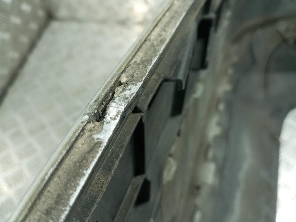Бампер задний к Volkswagen Passat B6 (05-10)