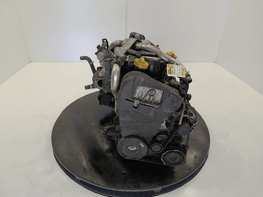 Двигатель к Renault Megane 2 Рестайлинг (06-09)