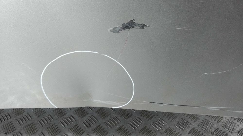 Капот к Mazda 3 BK (03-06)