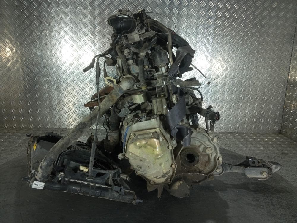 Двигатель к Chevrolet Matiz 2 (05-10)