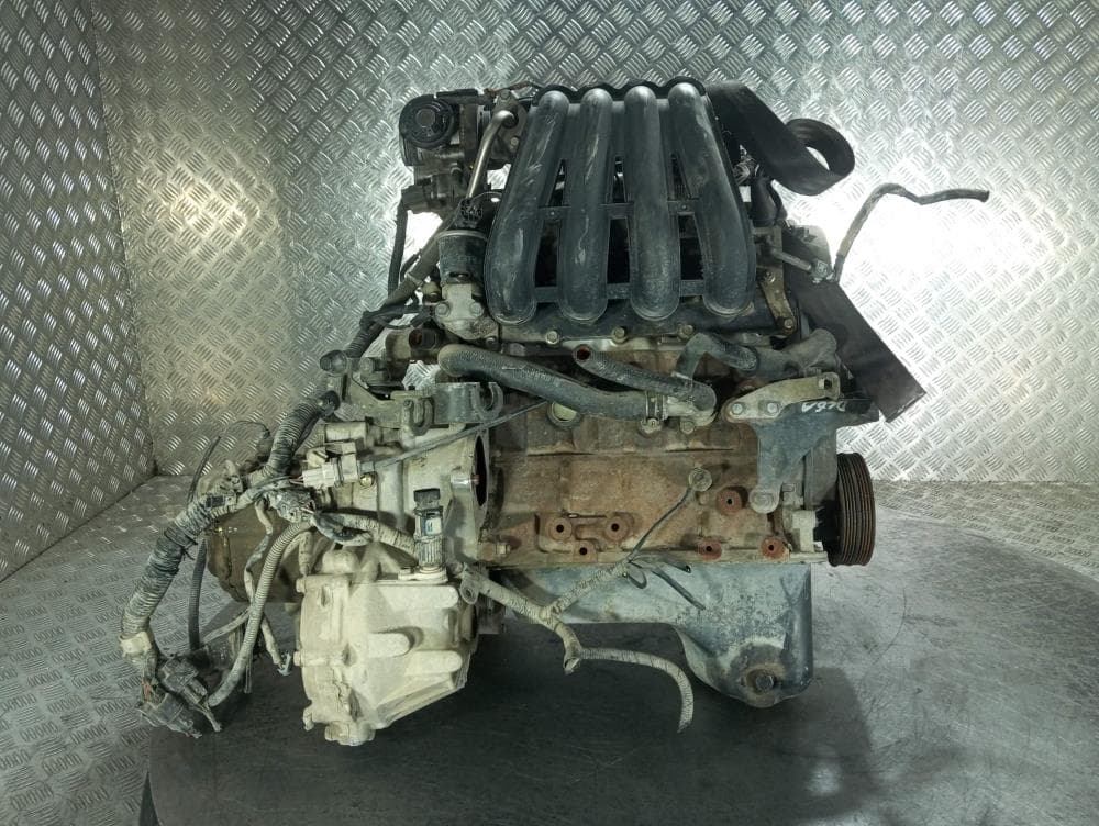 Двигатель к Chevrolet Matiz 2 (05-10)