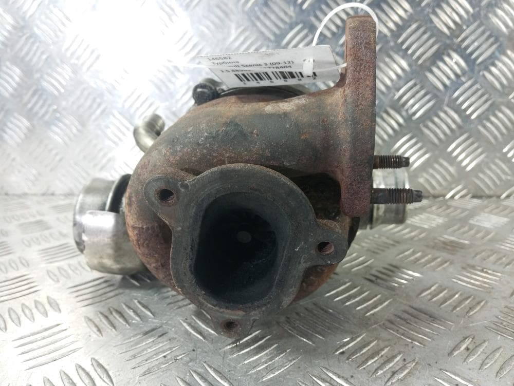 Турбина к Renault Scenic 3 (09-12)