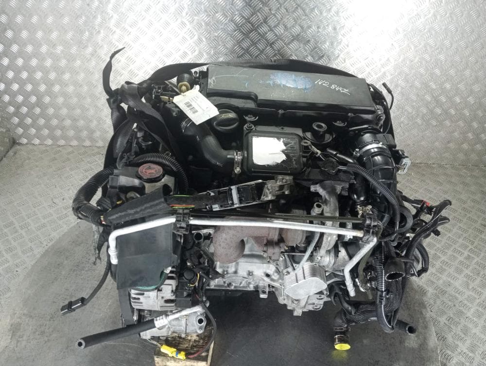 Двигатель к Peugeot 206 1 Рестайлинг (02-09)