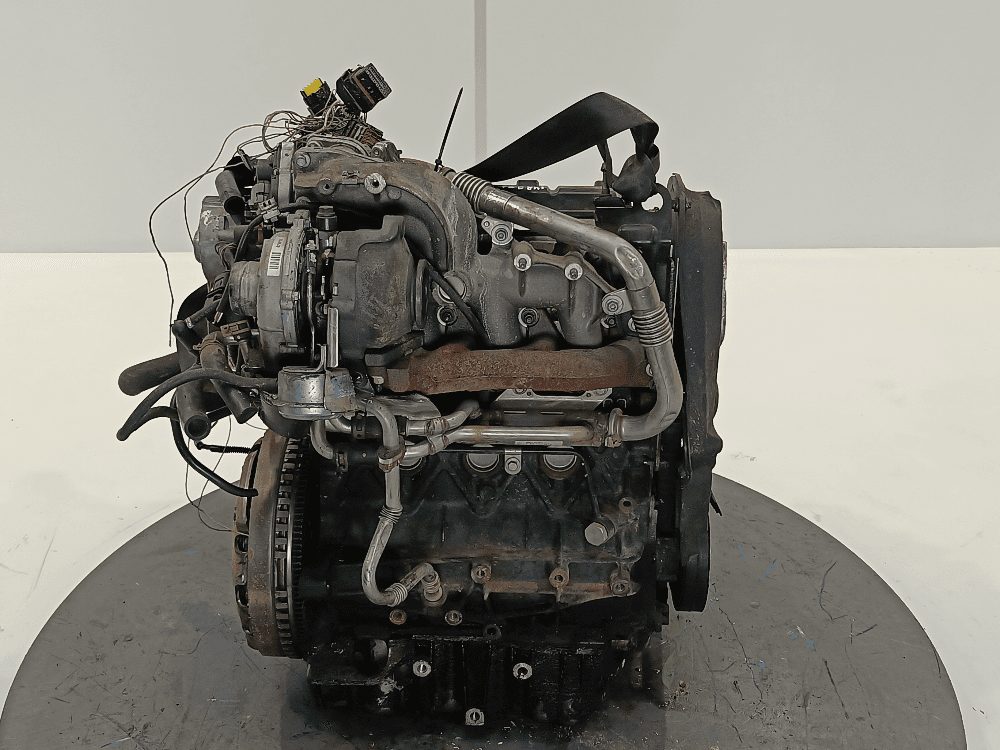 Двигатель к Renault Megane 2 Рестайлинг (06-09)