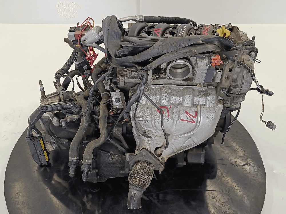 Двигатель к Renault Clio 2 Рестайлинг (01-03)