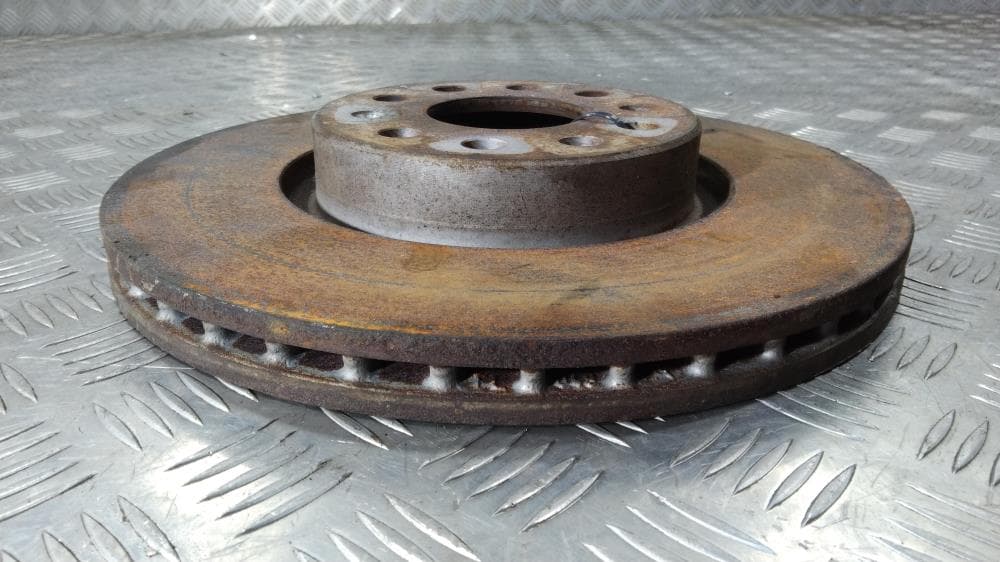 Диск тормозной передний к Volkswagen Touran 2 (10-15)